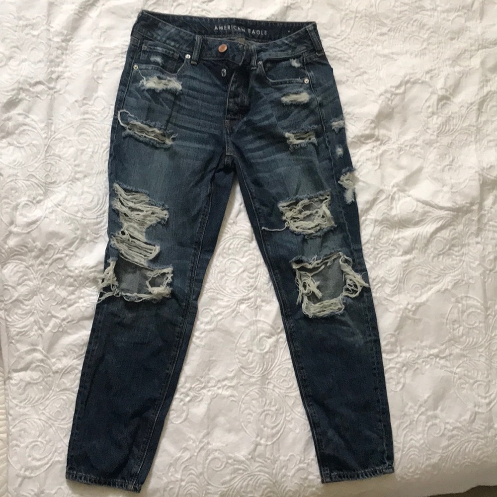 American Eagle Tomgirl Jean